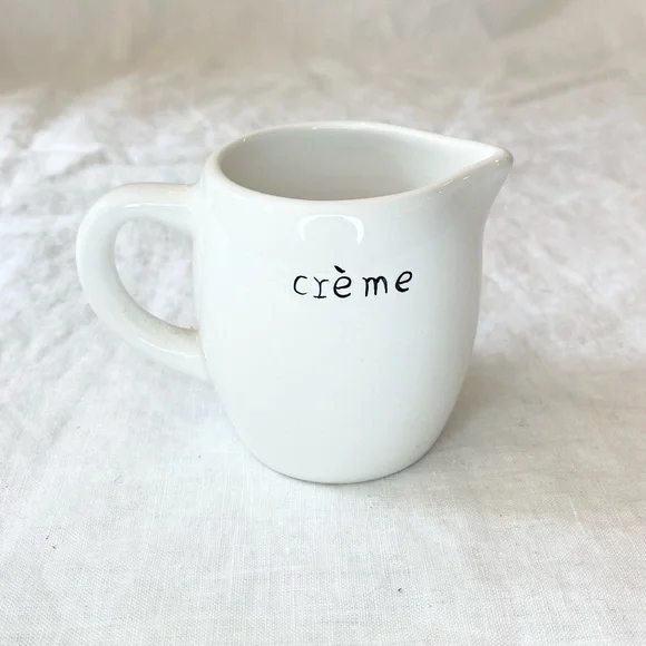 Second Cup Mini Cream Pitcher - Picture 2 of 7